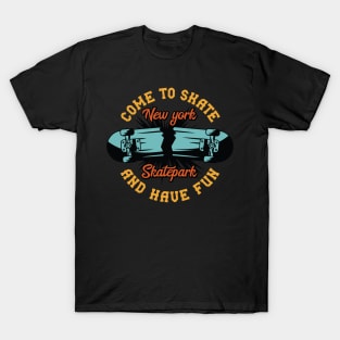 New York Skatepark T-Shirt